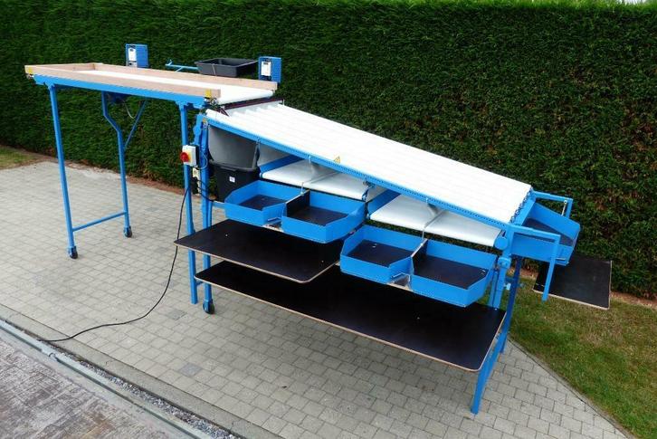 sorteermachine voor kersen,stekelbessen,kiwibessen,noten,, Zakelijke goederen, Machines en Bouw | Overig, Ophalen