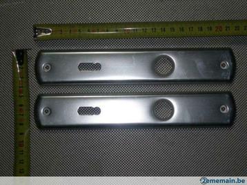 Décor porte 1 paire de plaque en inox (lot3), Enlèvement ou Envoi, Neuf