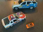 Set van 2 grote rally auto's, Kinderen en Baby's, Speelgoed |Speelgoedvoertuigen, Ophalen of Verzenden