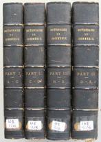 Dictionnaire du Commerce & Navigation 1859-1861 Set van 4, Antiquités & Art, Antiquités | Livres & Manuscrits, Enlèvement ou Envoi