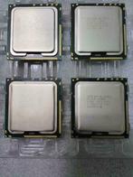 Lot de 4 Xeon L5630 4C/8T@ 2,13GHz 12Mb 40 Watt, LGA 1366, 4-core, Intel Xeon, Utilisé