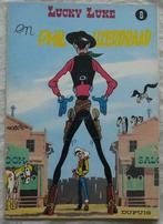 Strip Boek, LUCKY LUKE, En Phil IJzerdraad, Nr.8, 1977.(1), Une BD, Utilisé, Enlèvement ou Envoi, Dupuis