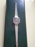 superbe montre en argent DG De Graer Swiss made, Handtassen en Accessoires, Horloges | Dames, Overige merken, Ophalen of Verzenden