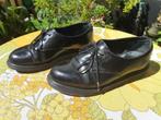 Vintage Dr Martens schoenen in zwart leer model "Brooks" 36, Kleding | Dames, Gedragen, Ophalen of Verzenden, Schoenen met lage hakken