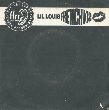 Lil Louis – French kiss / Wargames - Single, Enlèvement ou Envoi, Single, Utilisé, Pop