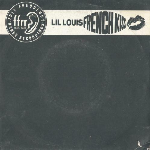 Lil Louis – French kiss / Wargames - Single, Cd's en Dvd's, Vinyl Singles, Gebruikt, Single, Pop, 7 inch, Ophalen of Verzenden