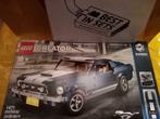 LEGO - 10265 - Ford Mustang, Kinderen en Baby's, Ophalen of Verzenden, Nieuw, Complete set, Lego