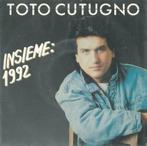 Toto Cutugno – Insieme: 1992 – Single, CD & DVD, Enlèvement ou Envoi, Single, Utilisé, Pop