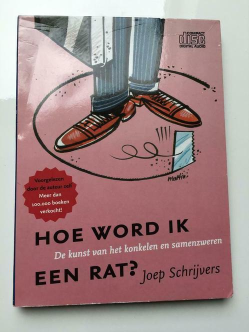 Hoe word ik een rat - luister CD - nieuw, Livres, Livres audio & Audiolivres, CD, Envoi