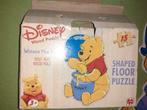 Puzzel Winnie-the-Pooh 15 stukken, Ophalen, 2 tot 4 jaar, Gebruikt, 10 tot 50 stukjes