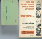 boek 'petits vicaires...'  Vlaamse beweging West Pocket 1968, Boeken, Gelezen, Arthur de Bruyne, Politiek en Staatkunde, Verzenden