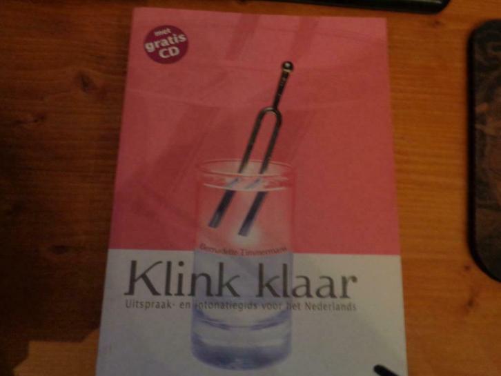 Klinkklaar, Bernadette Timmermans, Boeken, Studieboeken en Cursussen, Zo goed als nieuw, Ophalen