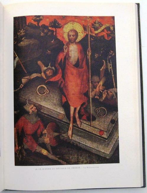 La Peinture Gothique Tchèque 1350-1450 HC 1955 Tjechië, Boeken, Kunst en Cultuur | Beeldend, Gelezen, Schilder- en Tekenkunst
