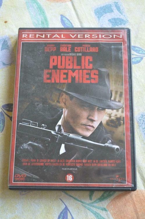 Public enemies (misdaad), CD & DVD, DVD | Thrillers & Policiers, Mafia et Policiers, À partir de 16 ans, Enlèvement ou Envoi