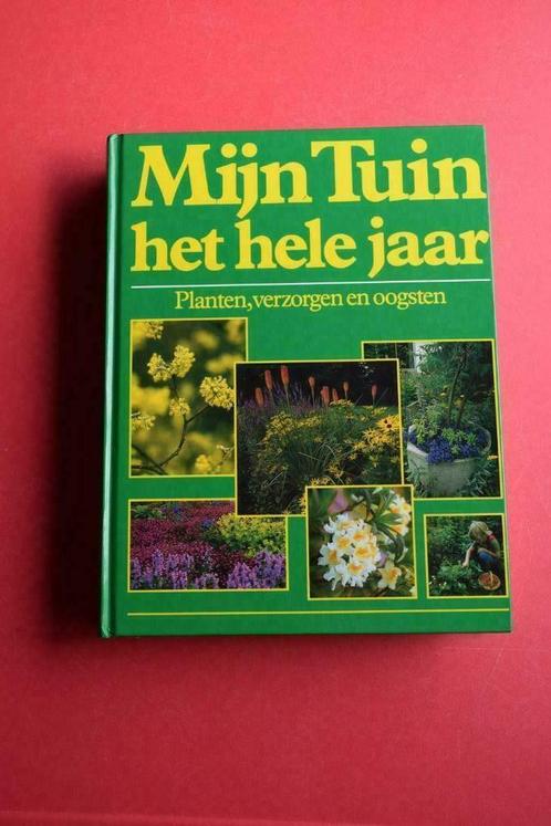 Tuin boeken (5 titels - apart te koop), Jardin & Terrasse, Plantes | Jardin, Enlèvement ou Envoi