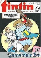 recueil du journal tintin n 192, Livres, BD, Utilisé, Enlèvement ou Envoi