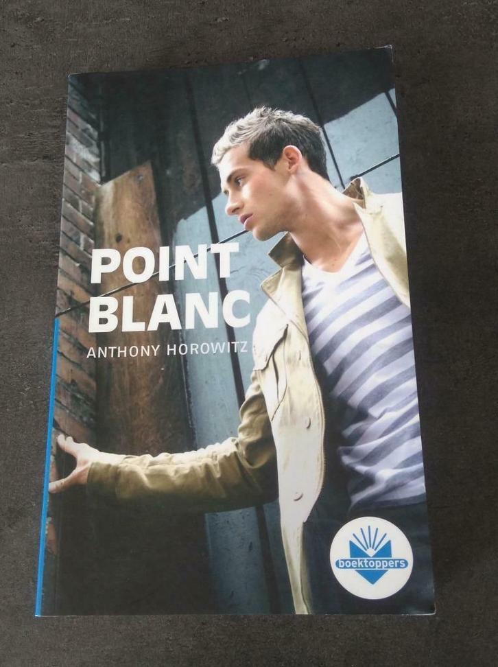 point blanc, Boeken, Kinderboeken | Jeugd | 13 jaar en ouder, Gelezen, Ophalen of Verzenden