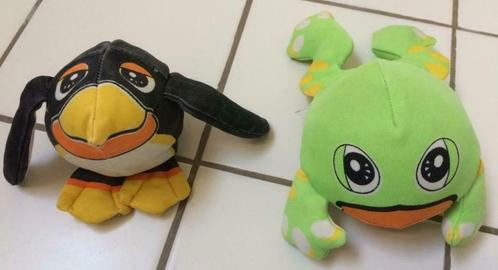 ② jeu éducatif de bain 1 grenouille 1 pingouin - en tissu synt — Jouets