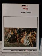 Tout l'oeuvre peint de WATTEAU(Les Classiques ), Comme neuf, Enlèvement