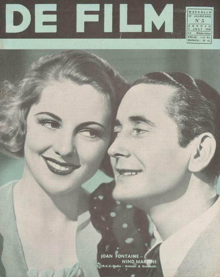 De Film (weekblad, jaargang 12, n° 5, 1938, Patria), Boeken, Tijdschriften en Kranten, Ophalen of Verzenden