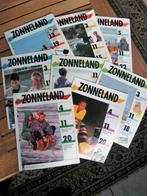8 exemplaren van jeugdblad Zonneland., Boeken, Ophalen of Verzenden, Gelezen, Fictie
