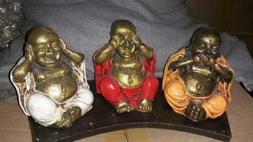 bouddha rieur de la sagesse 15 cm en résine, Maison & Meubles, Accessoires pour la Maison | Statues de Bouddha, Neuf, Enlèvement ou Envoi