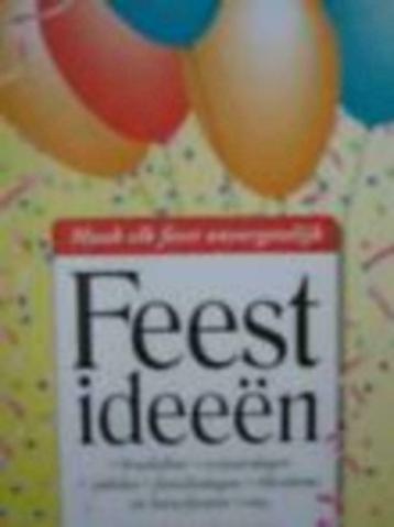 Feest ideeen / Lisbeth Bakker en Peter de Vries, Enlèvement ou Envoi, Comme neuf