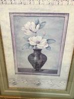 Tableau représentant un vase fleuri….100€