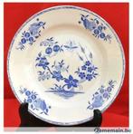 assiette a dessert boch grand bouquet, Antiek en Kunst, Ophalen of Verzenden
