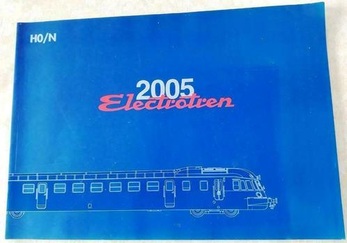 Catalogue trains Electrotren 2005 -Prix réduit, Collections, Trains & Trams, Comme neuf, Train, Enlèvement ou Envoi