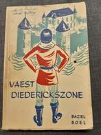 Vaest Diederickszone – Baziel Boel, Boeken, Gelezen, Ophalen of Verzenden, 20e eeuw of later