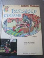 Bande dessinée "IZNOGOUD L'INFAME" 1969 Aventure du Calife, Collections, Utilisé, Enlèvement ou Envoi