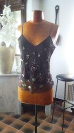 Ensemble tuniek broek en top, Kleding | Dames, Ophalen of Verzenden, Nieuw, Maat 38/40 (M), Bruin