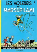 Les voleurs du marsupilami par Franquin, Gelezen, Ophalen of Verzenden, Eén stripboek