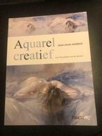 *Boek: Aquarel creatief -nieuwstaat-aquarel schilderen, Boeken, Ophalen, Nieuw