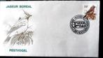 FIRST DAY COVER- VOGELS VAN BUZIN- DE PESTVOGEL, Postzegels en Munten, Ophalen of Verzenden, Gestempeld, Dier of Natuur