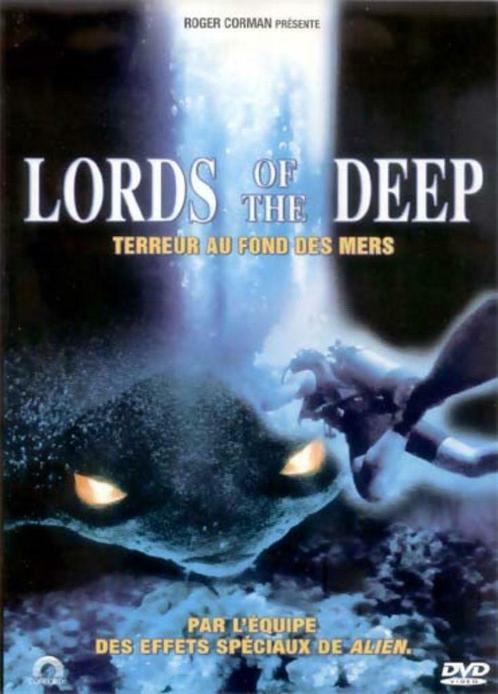 Lords of the deep, CD & DVD, DVD | Horreur, Monstres, À partir de 16 ans, Envoi