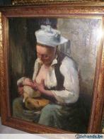 schilderij Gabriel Edouard THURNER (1840-1907), Antiquités & Art, Art | Peinture | Moderne