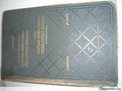 Dictionnaire 1938 Français - Néerlandais, avec conseils., Antiquités & Art, Antiquités | Livres & Manuscrits, Enlèvement ou Envoi