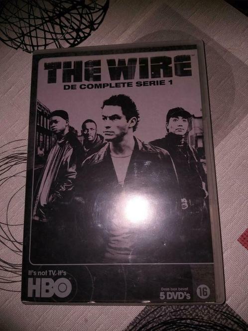 The Wire Seizoen 1, CD & DVD, DVD | TV & Séries télévisées, Comme neuf, Action et Aventure, À partir de 16 ans, Enlèvement ou Envoi