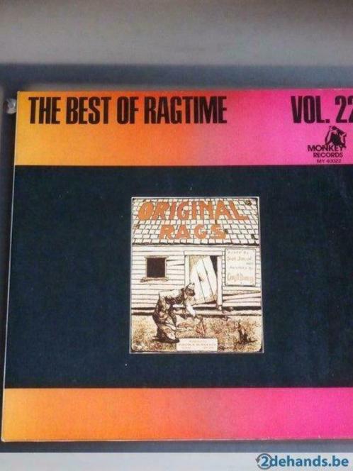Le meilleur de Ragtime Vol22 / 2LP, CD & DVD, Vinyles | Jazz & Blues, Jazz, Enlèvement ou Envoi