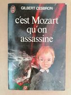 C'est Mozart qu'on assassine Gilbert Cesbron, Boeken, Gelezen, Ophalen of Verzenden