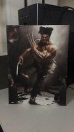 Wolverine op canvas