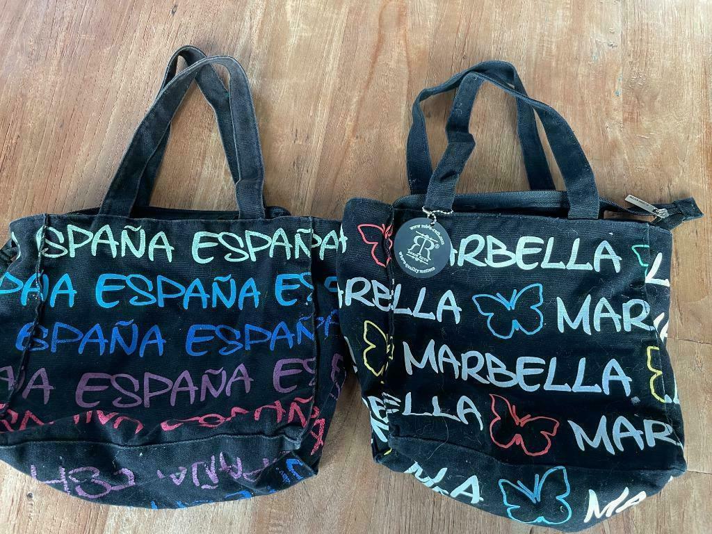 2 kleine zakjes Spanje, Ophalen of Verzenden, Gebruikt