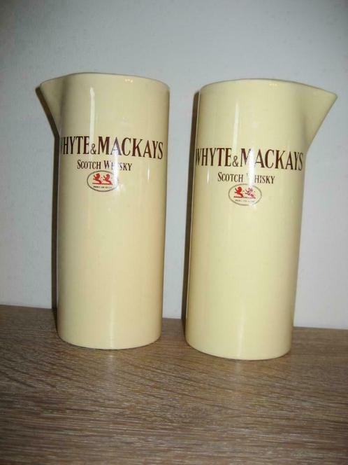 Whyte & Mackay Scotch Whisky Water Jug. waterkan, Collections, Marques de bière, Comme neuf, Enlèvement ou Envoi