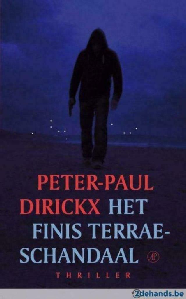 PETER-PAUL DIRICKX - HET FINIS TERRAE SCHANDAAL, Livres, Thrillers, Neuf, Enlèvement ou Envoi