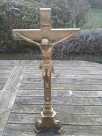 crucifix en cuivre, Antiquités & Art, Enlèvement, Cuivre