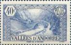 Andorre 1932 - pont - MH, Envoi, Non oblitéré