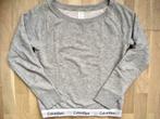 Calvin Klein sweatshirt gris (original) XS, Calvin Klein, Comme neuf, Taille 34 (XS) ou plus petite, Gris