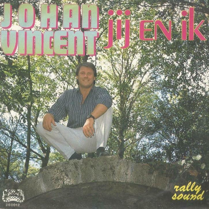 Johan Vincent – Jij en ik / Rally sound - Single, Cd's en Dvd's, Vinyl Singles, Gebruikt, Single, Nederlandstalig, 7 inch, Ophalen of Verzenden